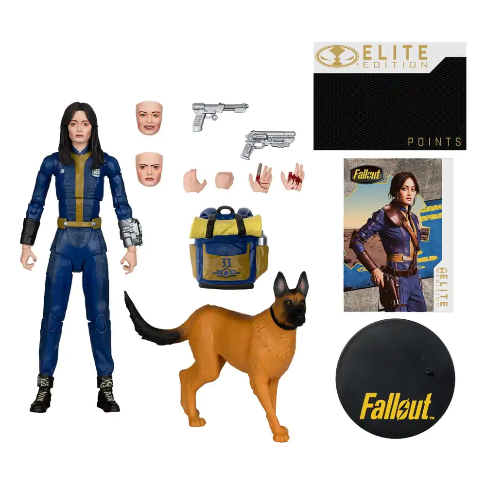 Fallout McFarlane Elite Edition Figurina de actiune Lucy 18 cm poza produsului