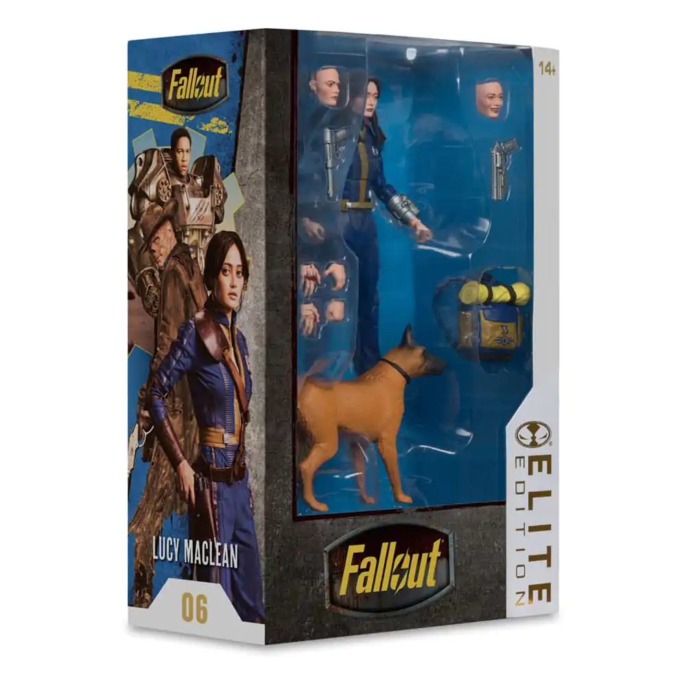 Fallout McFarlane Elite Edition Figurina de actiune Lucy 18 cm poza produsului