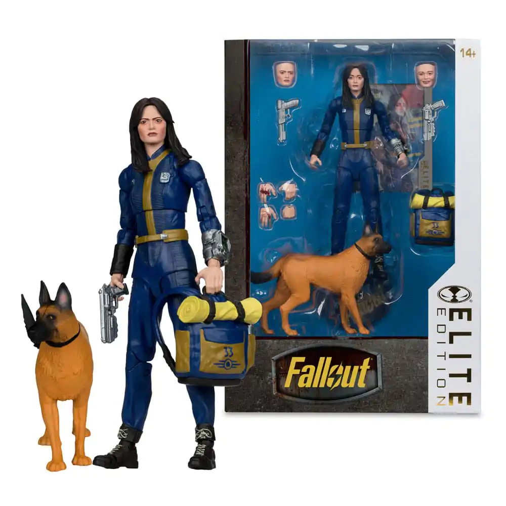 Fallout McFarlane Elite Edition Figurina de actiune Lucy 18 cm poza produsului