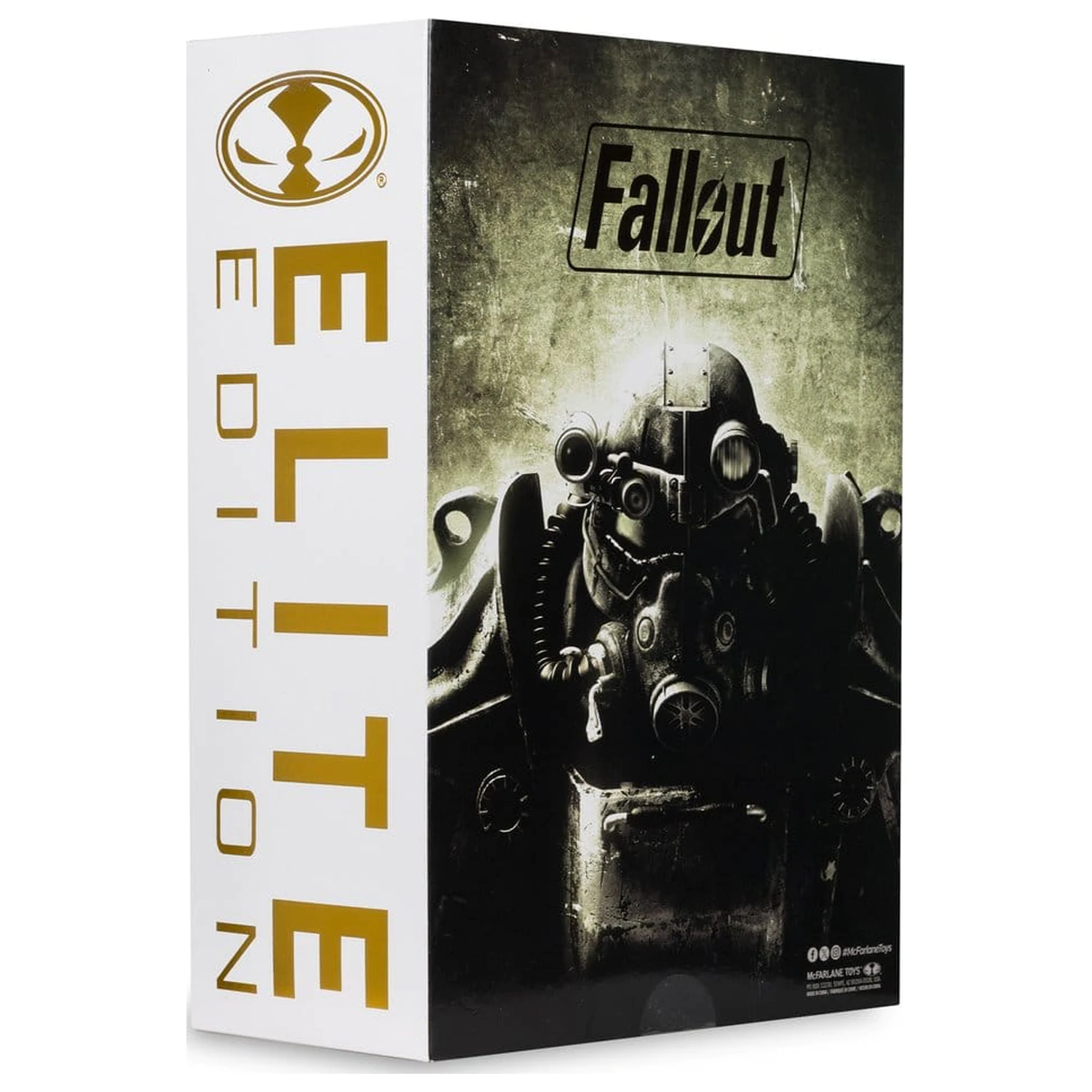 Fallout McFarlane Elite Edition Deluxe Figurina de actiune T-45B Nuka Cola 20 cm poza produsului