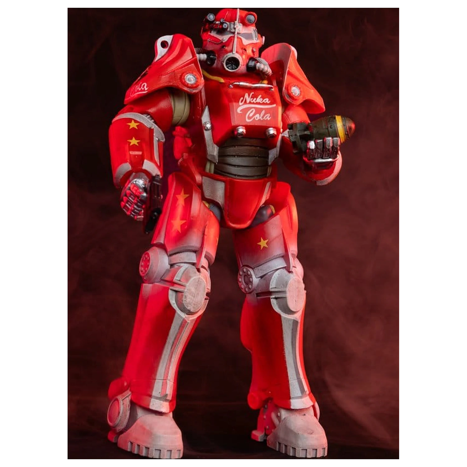 Fallout McFarlane Elite Edition Deluxe Figurina de actiune T-45B Nuka Cola 20 cm poza produsului