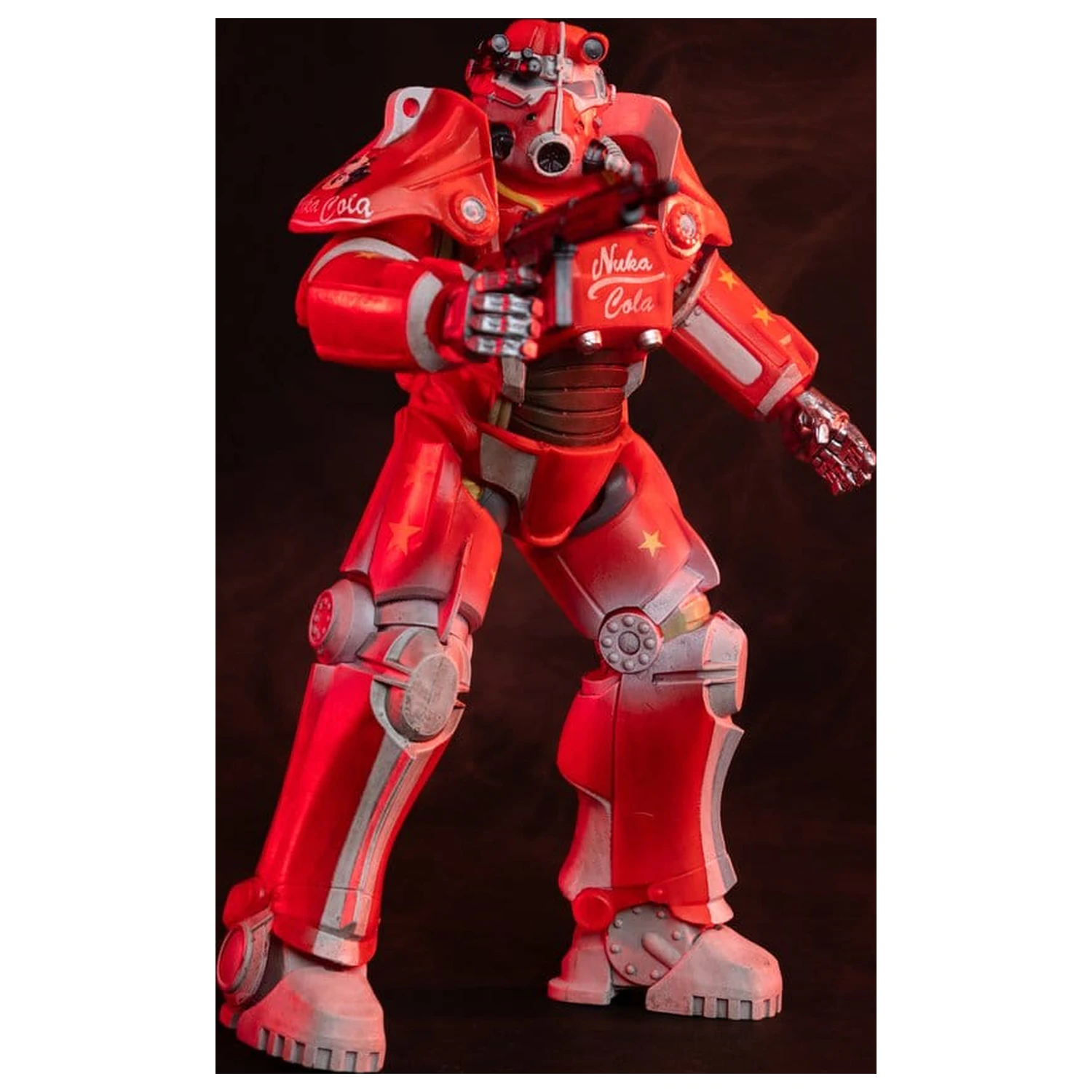 Fallout McFarlane Elite Edition Deluxe Figurina de actiune T-45B Nuka Cola 20 cm poza produsului