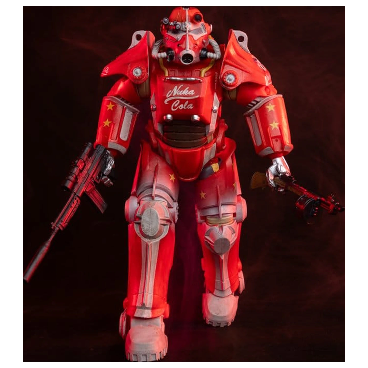 Fallout McFarlane Elite Edition Deluxe Figurina de actiune T-45B Nuka Cola 20 cm poza produsului