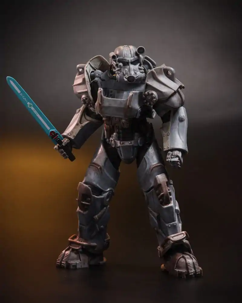 Fallout McFarlane Elite Edition Figurina de actiune Fallout 76 #3 T-60 18 cm poza produsului