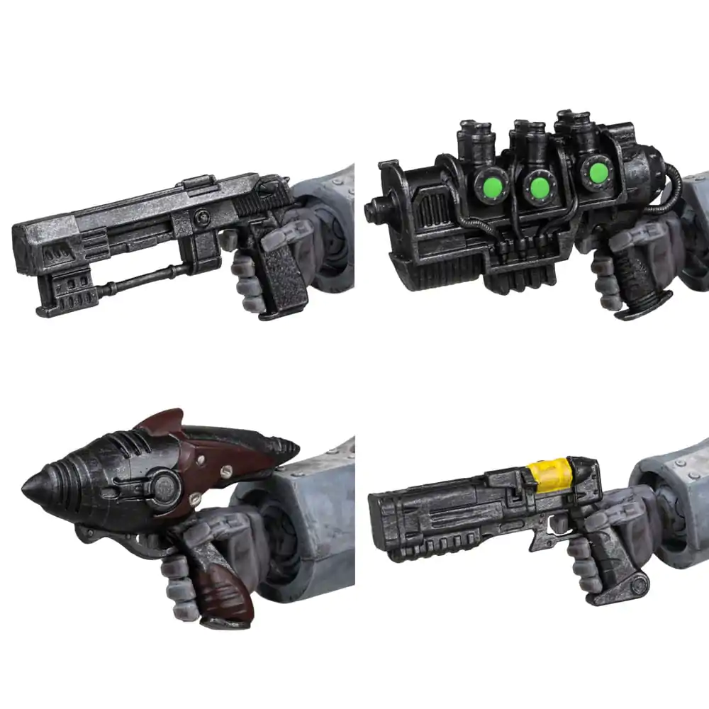 Fallout McFarlane Elite Edition Figurina de actiune Fallout 76 #3 T-60 18 cm poza produsului