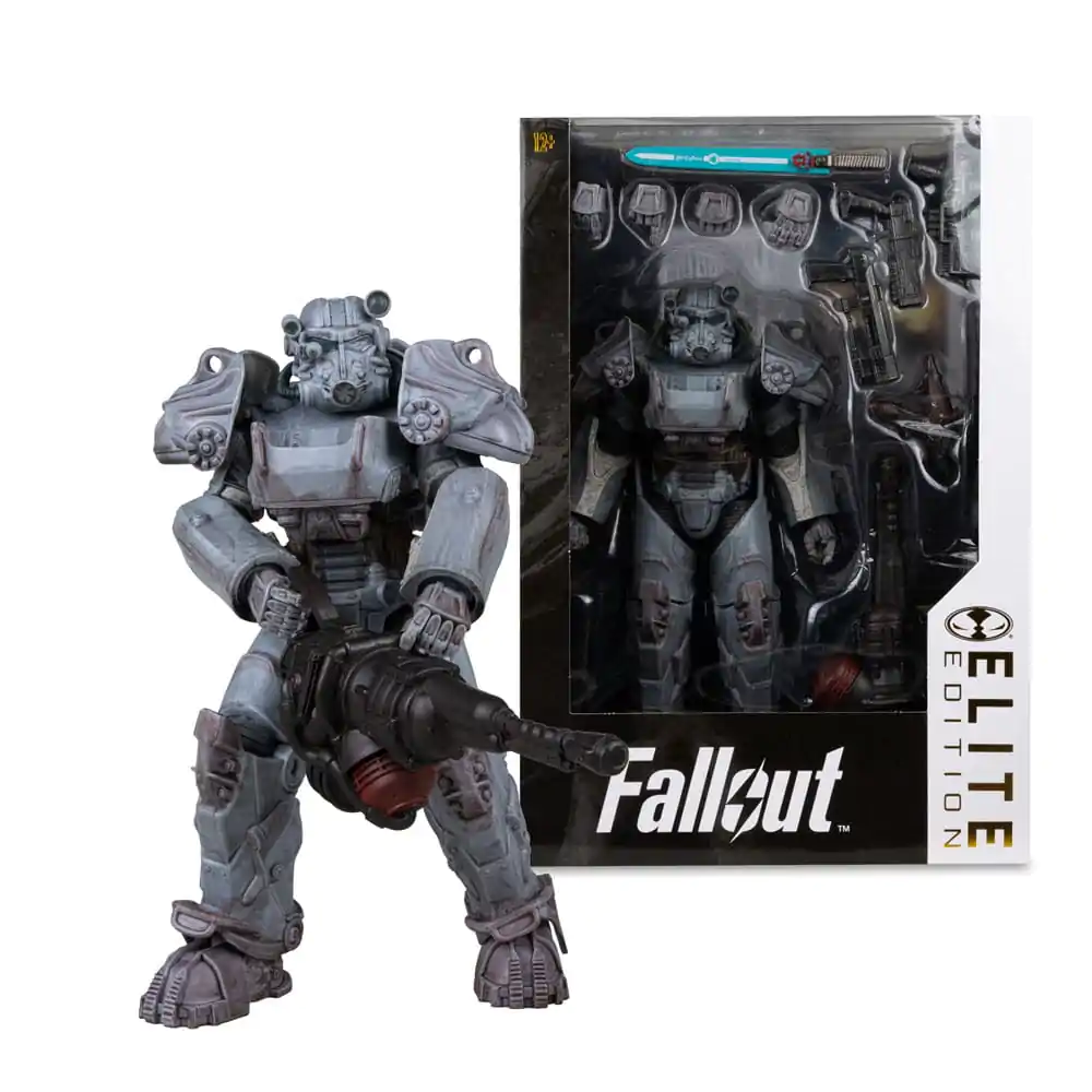 Fallout McFarlane Elite Edition Figurina de actiune Fallout 76 #3 T-60 18 cm poza produsului