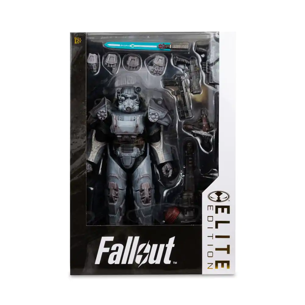 Fallout McFarlane Elite Edition Figurina de actiune Fallout 76 #3 T-60 18 cm poza produsului