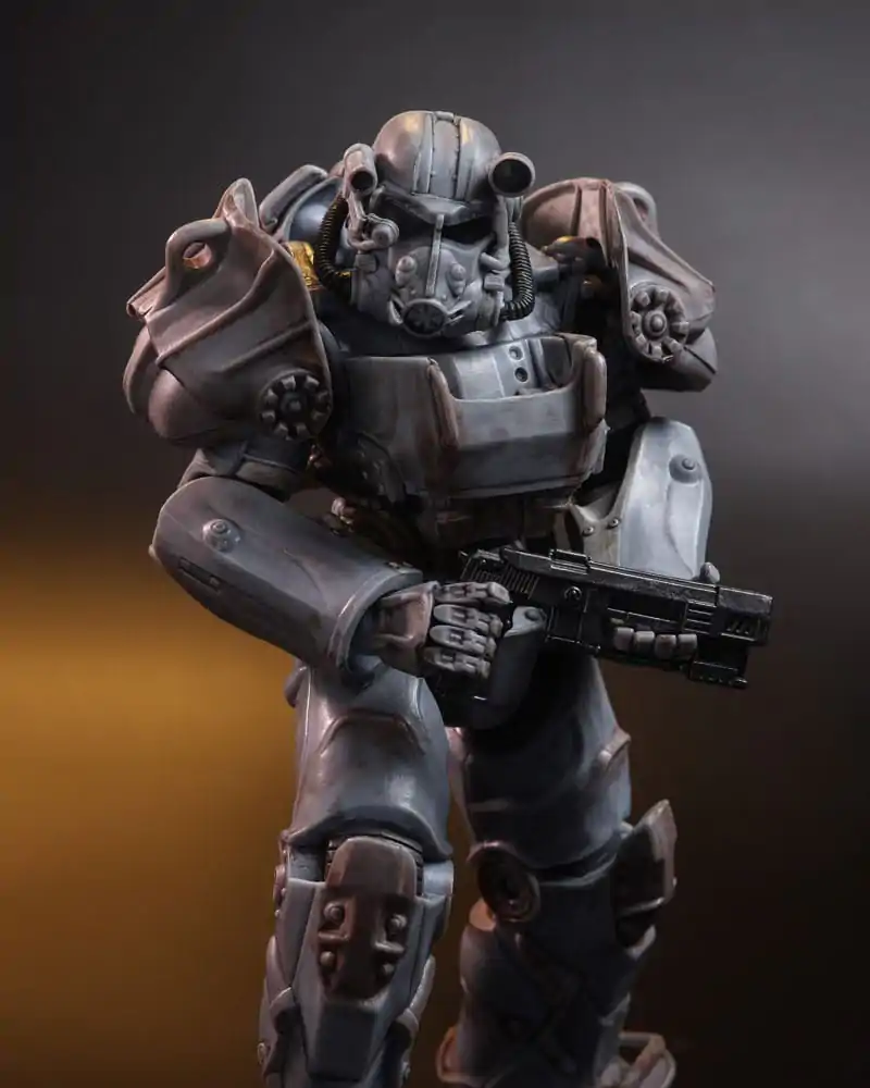 Fallout McFarlane Elite Edition Figurina de actiune Fallout 76 #3 T-60 18 cm poza produsului