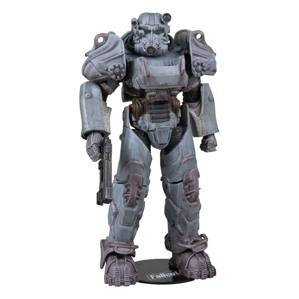 Fallout McFarlane Elite Edition Figurina de actiune Fallout 76 #3 T-60 18 cm poza produsului
