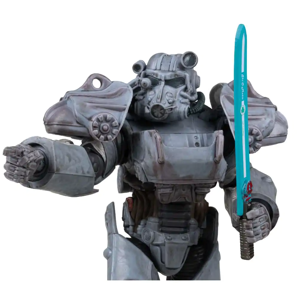 Fallout McFarlane Elite Edition Figurina de actiune Fallout 76 #3 T-60 18 cm poza produsului