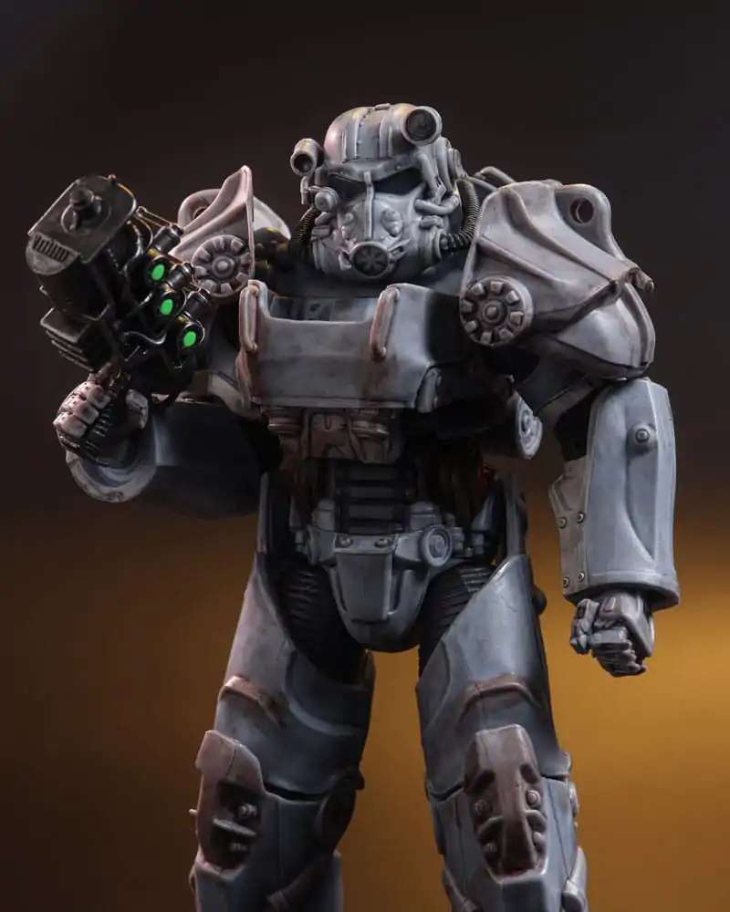 Fallout McFarlane Elite Edition Figurina de actiune Fallout 76 #3 T-60 18 cm poza produsului