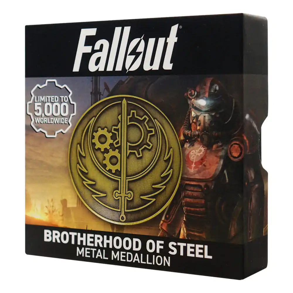 Medalion Fallout Brotherhood of Steel poza produsului