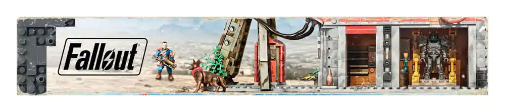Fallout Set MEGA de construcție Red Rocket Truck Stop poza produsului