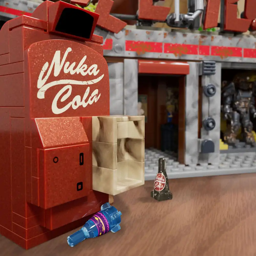 Fallout Set MEGA de construcție Red Rocket Truck Stop poza produsului