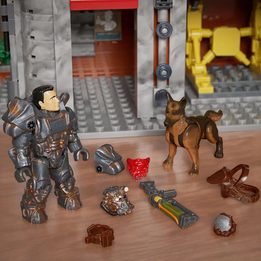 Fallout Set MEGA de construcție Red Rocket Truck Stop poza produsului