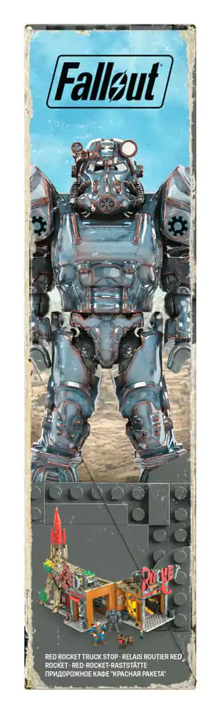 Fallout Set MEGA de construcție Red Rocket Truck Stop poza produsului