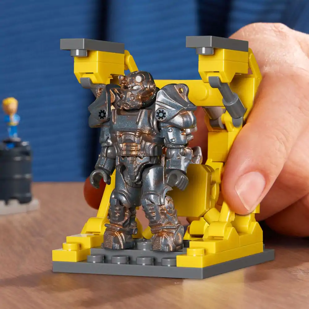 Fallout Set MEGA de construcție Red Rocket Truck Stop poza produsului