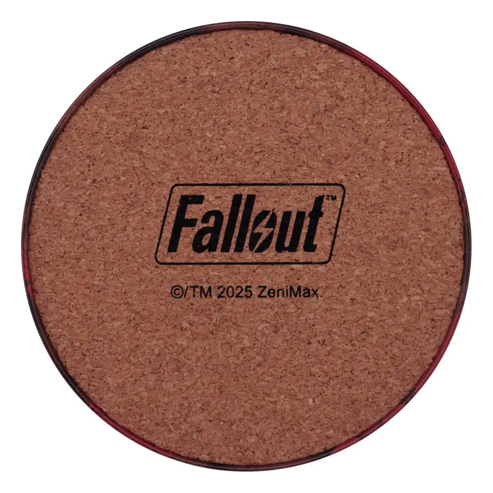 Fallout Coaster 4-Pack din metal pentru băuturi poza produsului