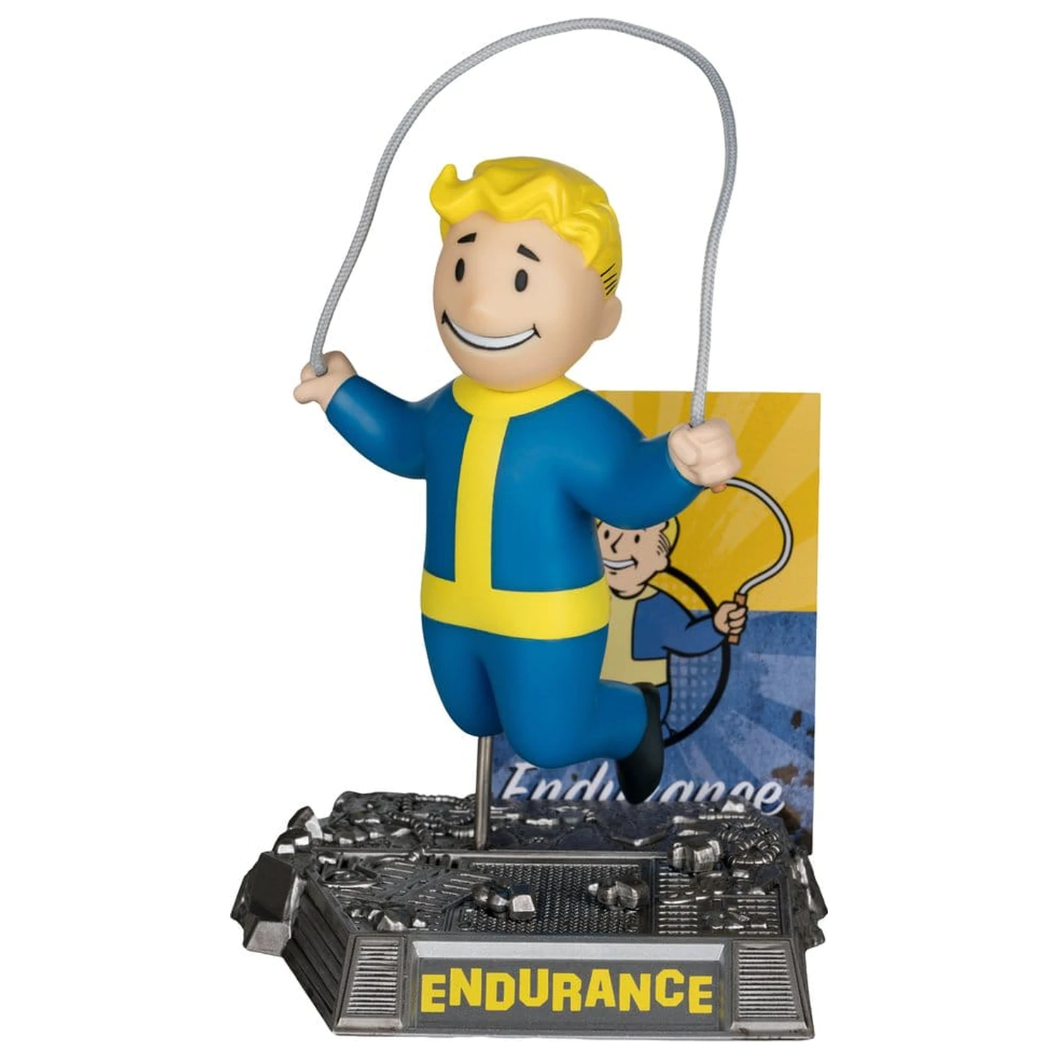 Fallout Mini Figura Vault Boy: Endurance 13 cm poza produsului