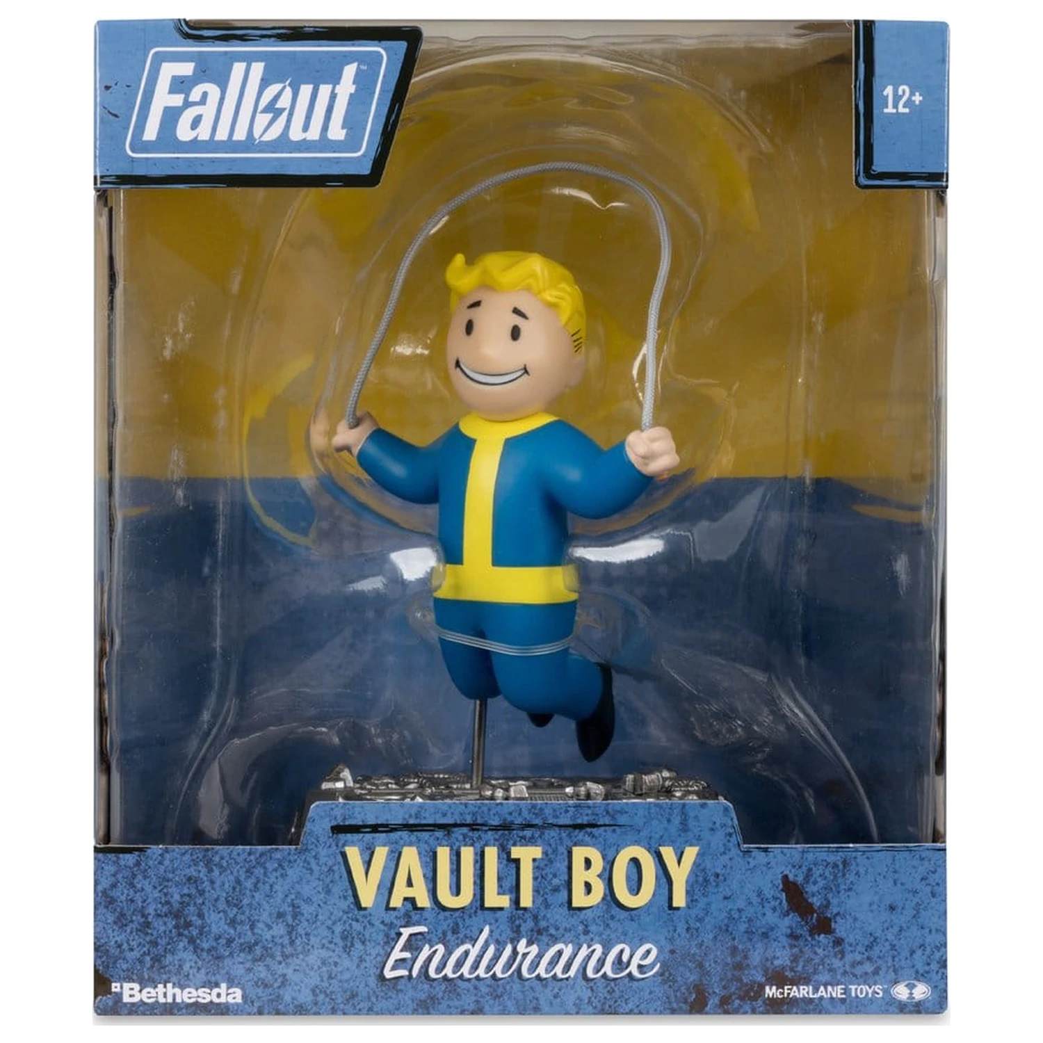 Fallout Mini Figura Vault Boy: Endurance 13 cm poza produsului