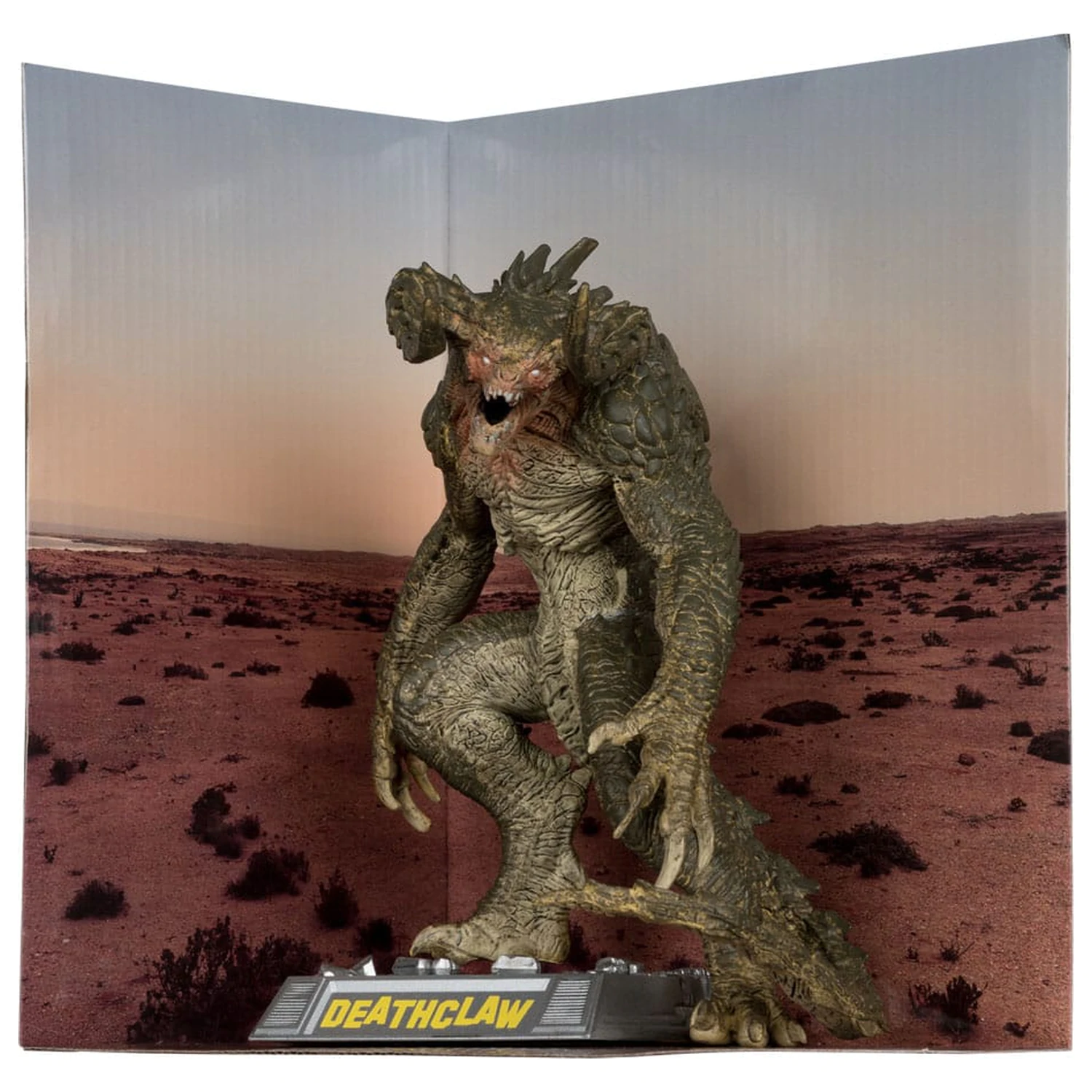 Fallout Movie Maniacs Figurina de actiune Deathclaw (Season 2) 19 cm poza produsului