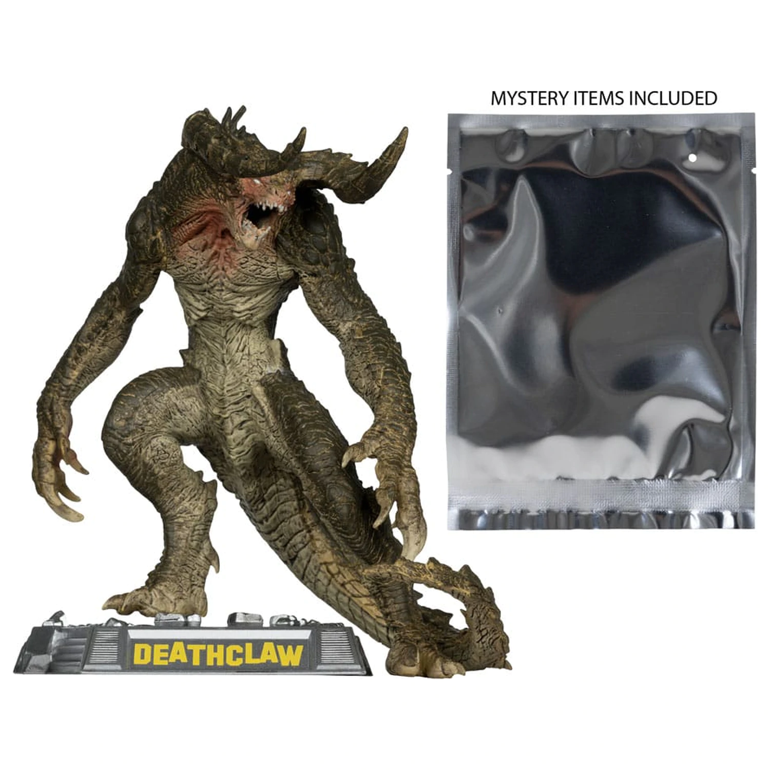 Fallout Movie Maniacs Figurina de actiune Deathclaw (Season 2) 19 cm poza produsului