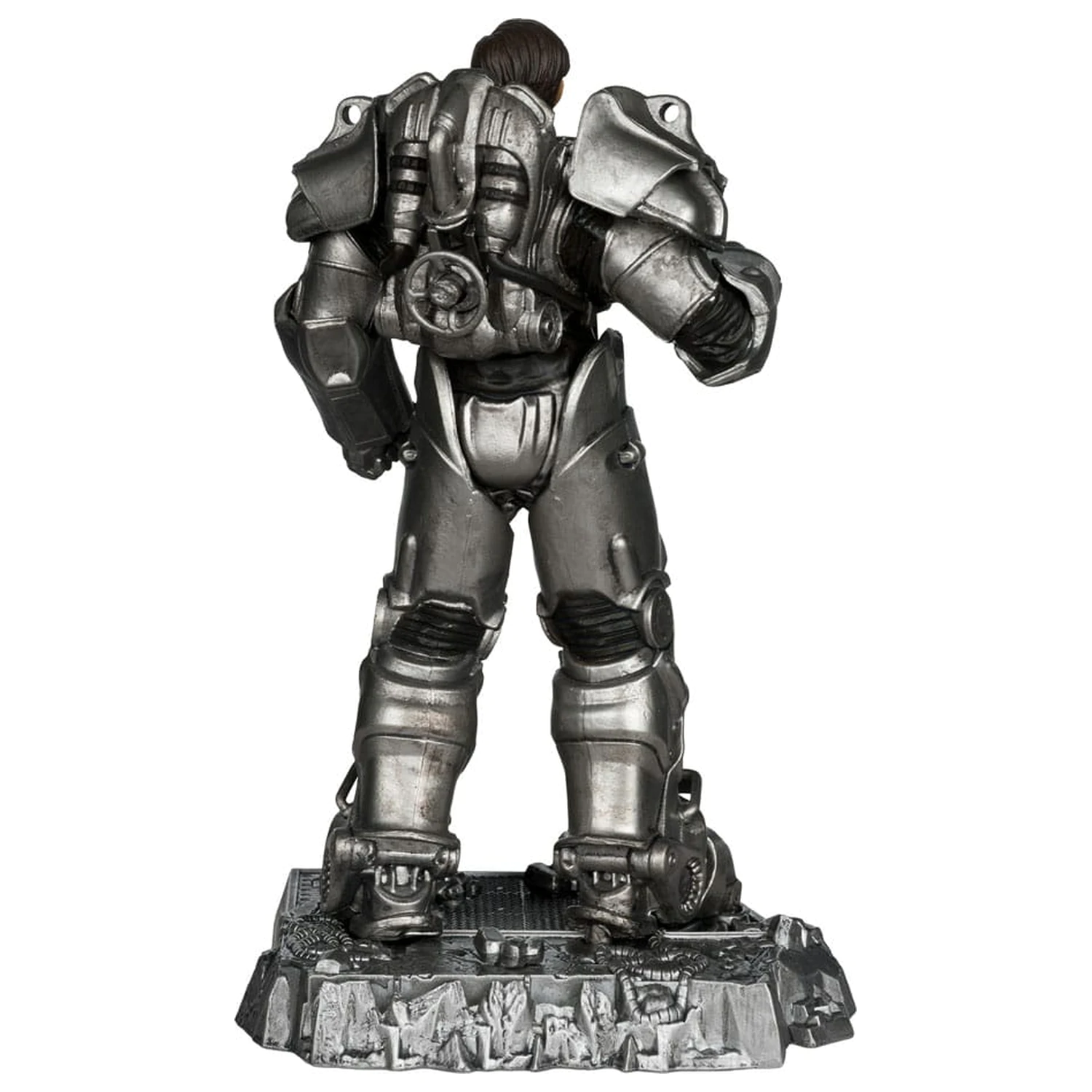 Fallout Movie Maniacs Figurina de actiune Hank Maclean (Season 2) (Red Platinum Edition) 17 cm poza produsului