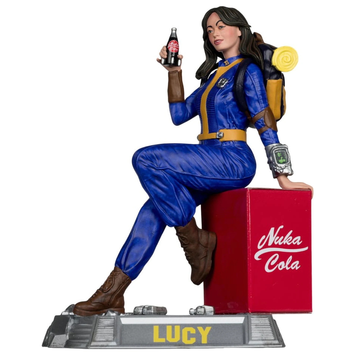 Fallout Movie Maniacs Figurina de acțiune Lucy (Season 2) 15 cm poza produsului