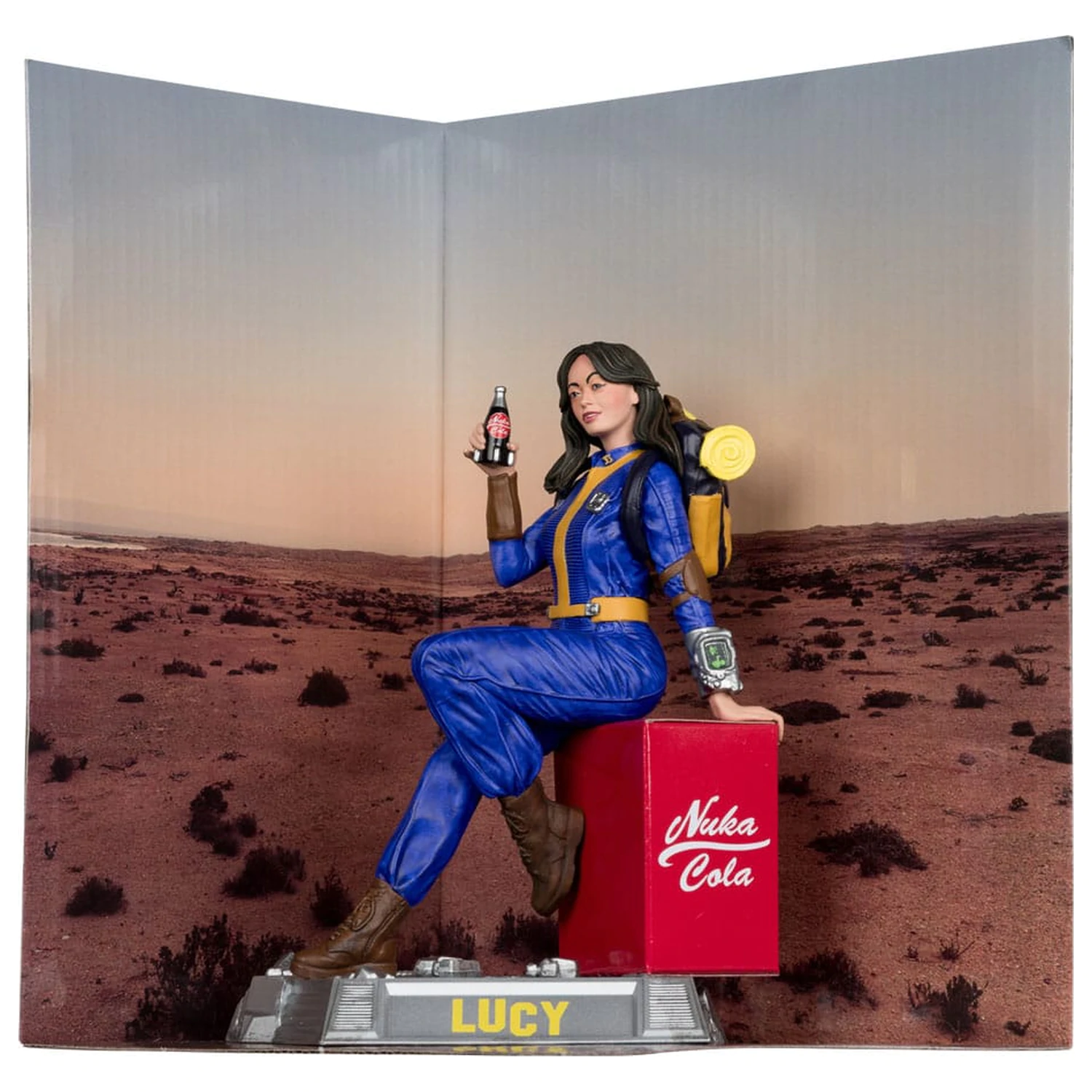 Fallout Movie Maniacs Figurina de acțiune Lucy (Season 2) 15 cm poza produsului