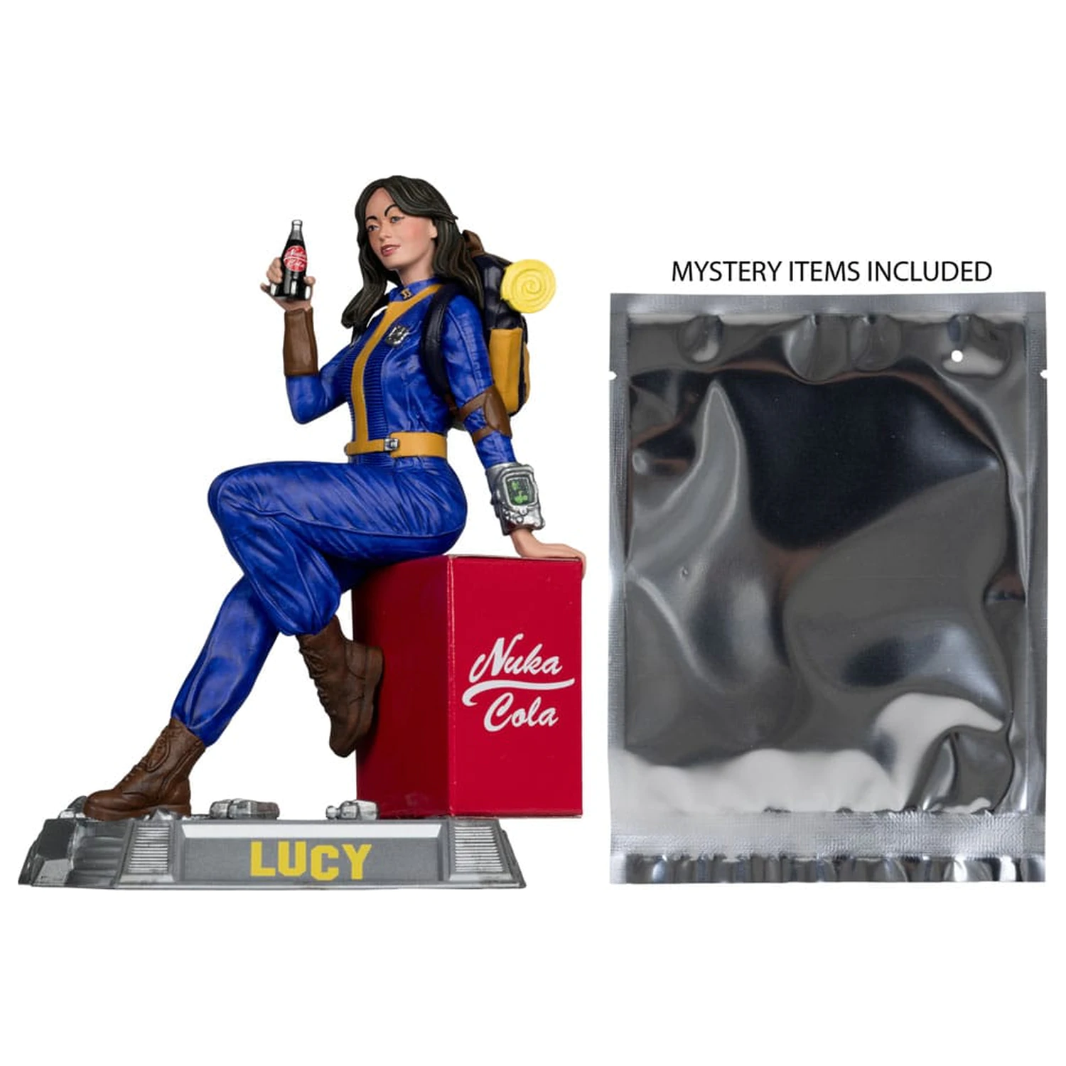 Fallout Movie Maniacs Figurina de acțiune Lucy (Season 2) 15 cm poza produsului