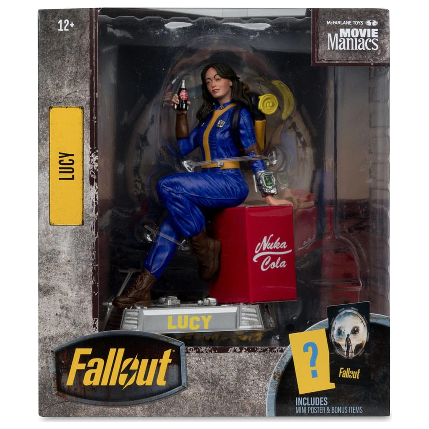Fallout Movie Maniacs Figurina de acțiune Lucy (Season 2) 15 cm poza produsului