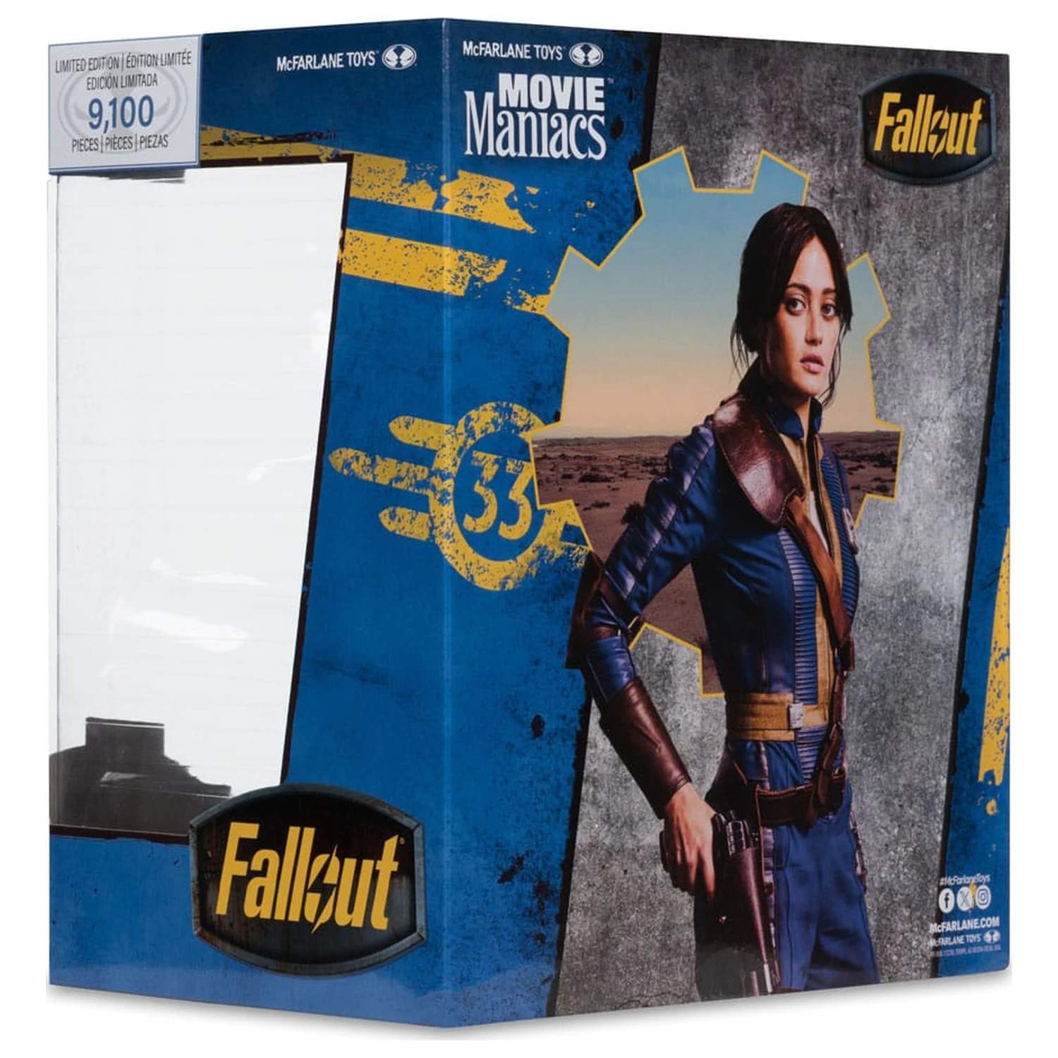 Fallout Movie Maniacs Figurina de acțiune Lucy (Season 2) 15 cm poza produsului