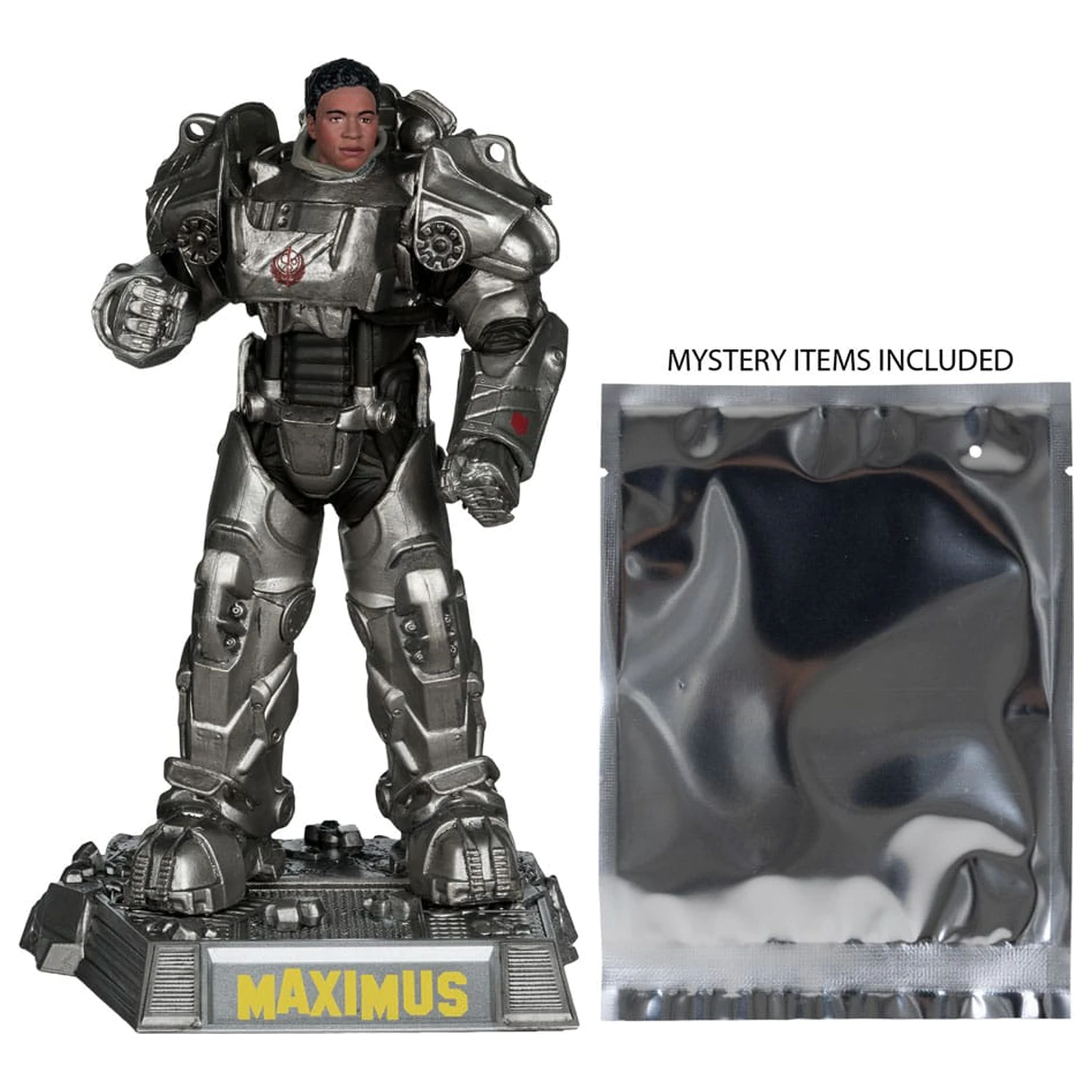 Fallout Movie Maniacs Figurina de actiune Maximus (Season 2) 17 cm poza produsului