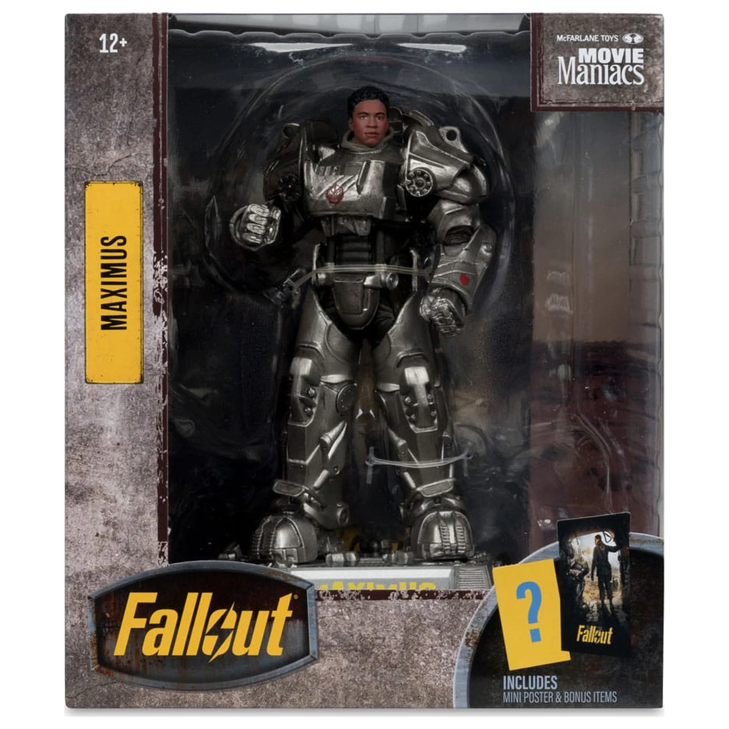 Fallout Movie Maniacs Figurina de actiune Maximus (Season 2) 17 cm poza produsului