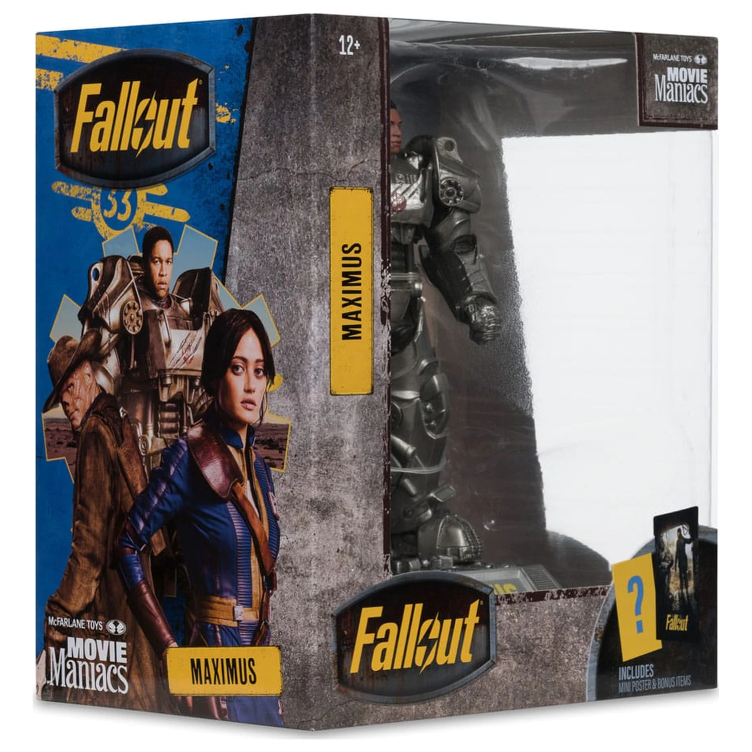 Fallout Movie Maniacs Figurina de actiune Maximus (Season 2) 17 cm poza produsului