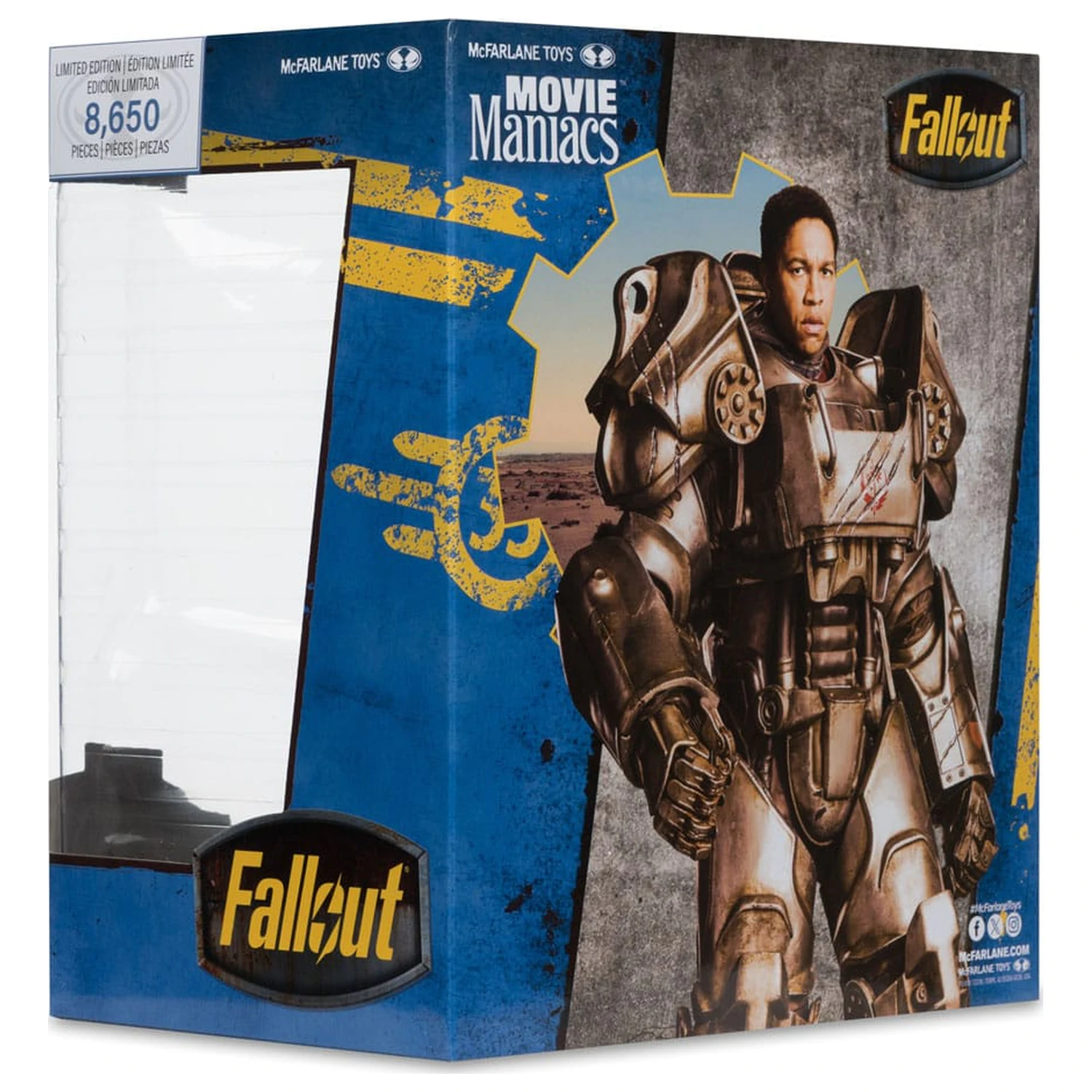 Fallout Movie Maniacs Figurina de actiune Maximus (Season 2) 17 cm poza produsului
