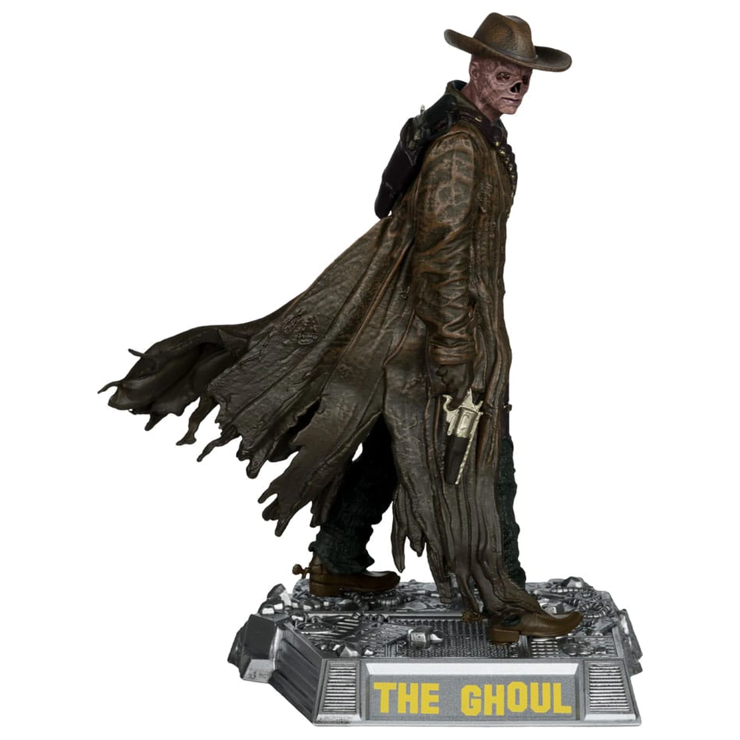 Fallout Movie Maniacs Figurina de actiune The Ghoul (Season 2) 17 cm poza produsului