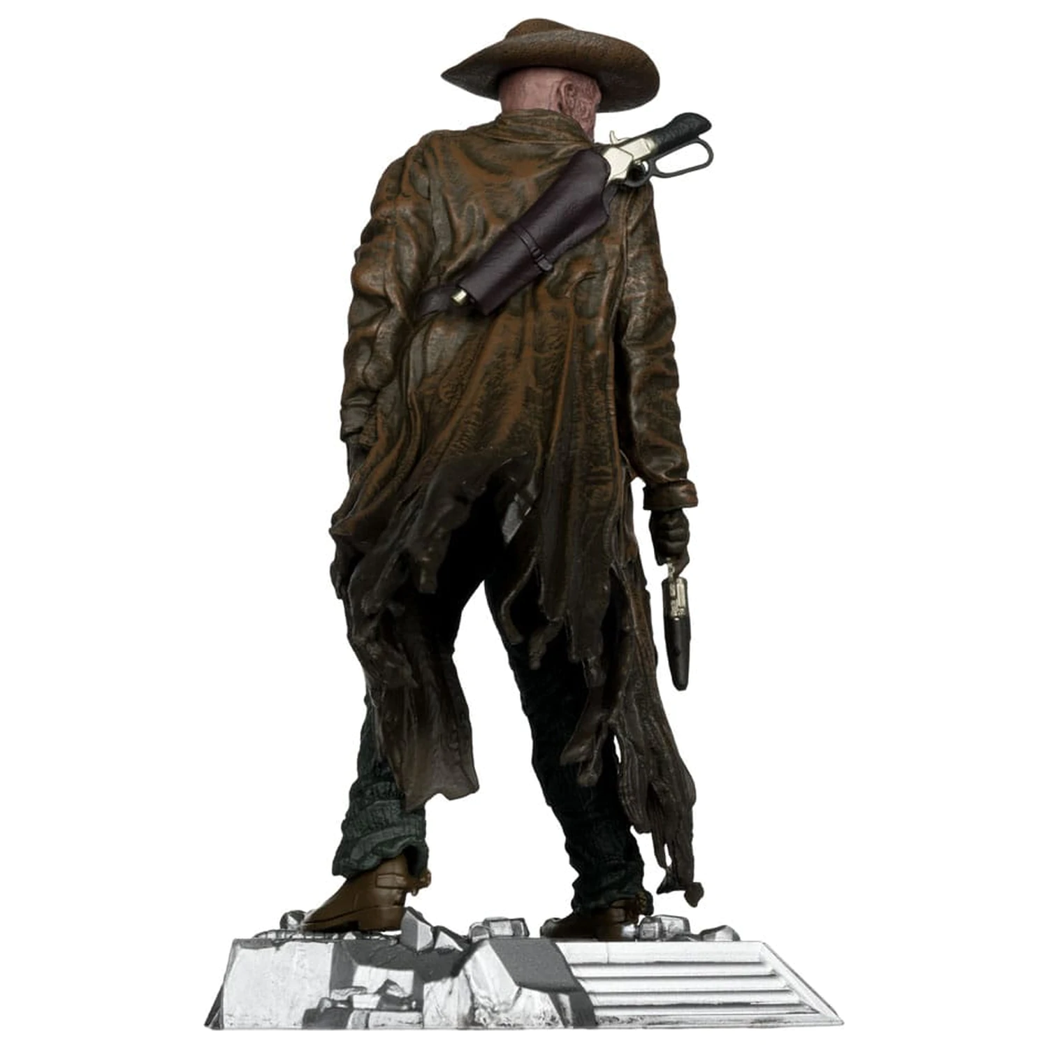 Fallout Movie Maniacs Figurina de actiune The Ghoul (Season 2) 17 cm poza produsului