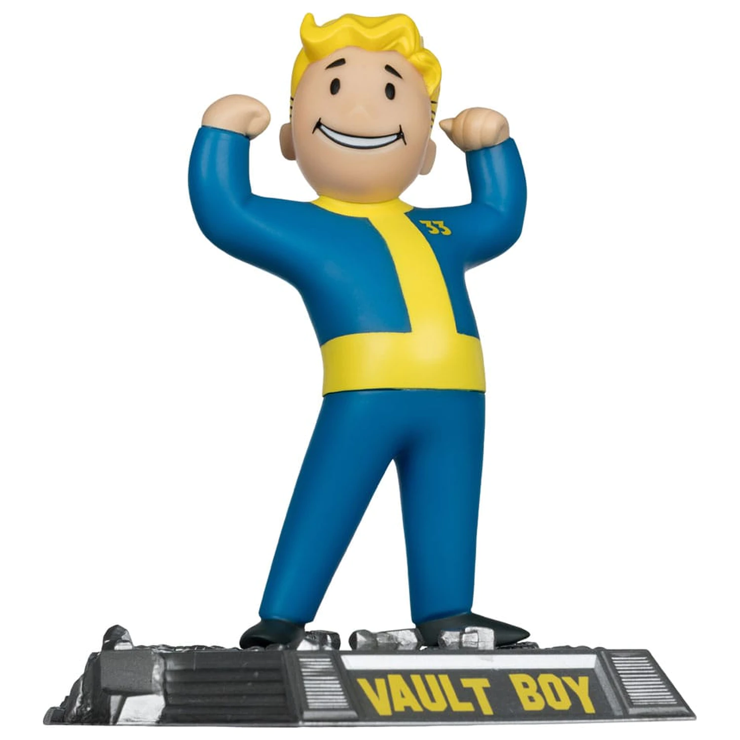 Fallout Movie Maniacs Figurina de acțiune Vault Boy Versiunea 1 14 cm poza produsului