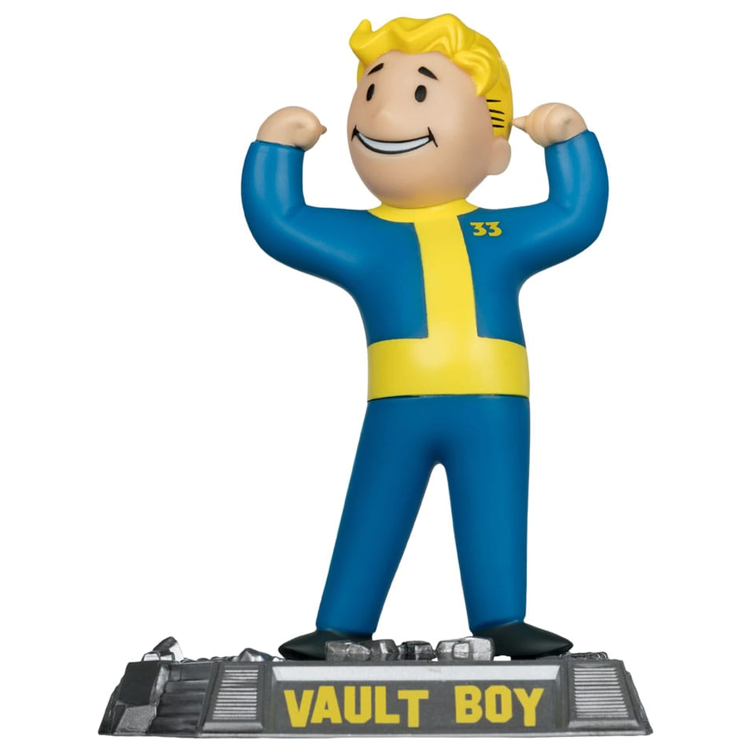 Fallout Movie Maniacs Figurina de acțiune Vault Boy Versiunea 1 14 cm poza produsului