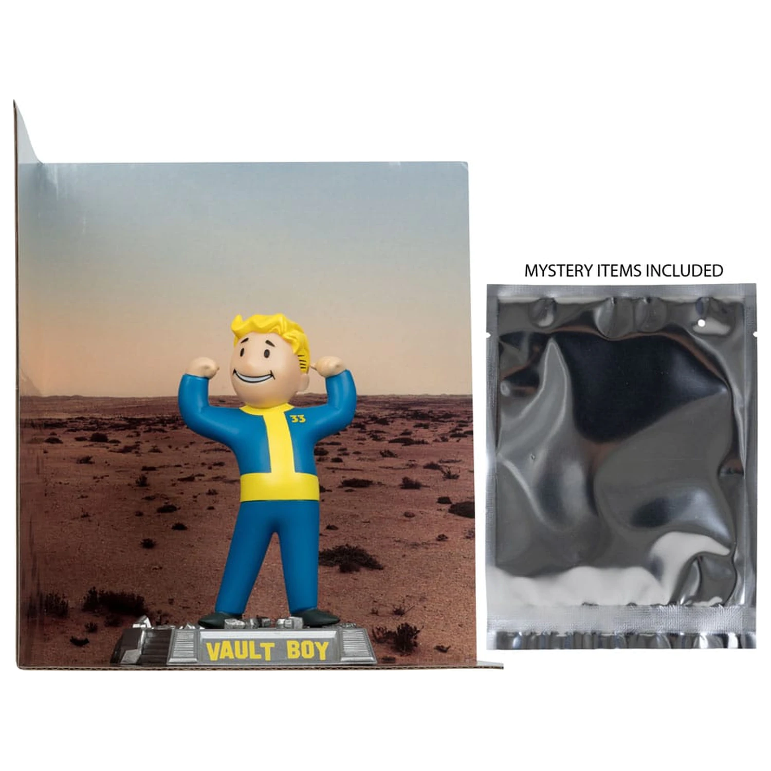 Fallout Movie Maniacs Figurina de acțiune Vault Boy Versiunea 1 14 cm poza produsului