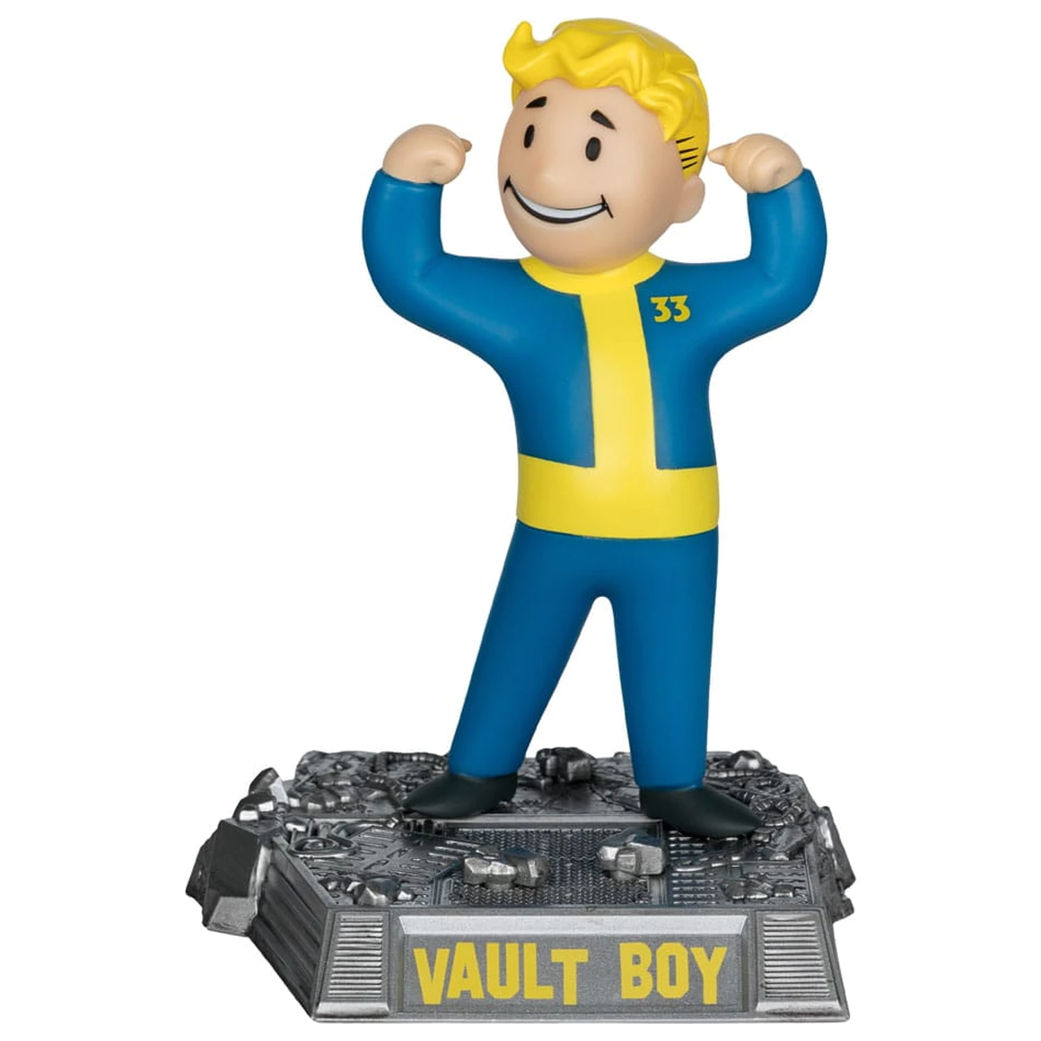Fallout Movie Maniacs Figurina de acțiune Vault Boy Versiunea 1 14 cm poza produsului