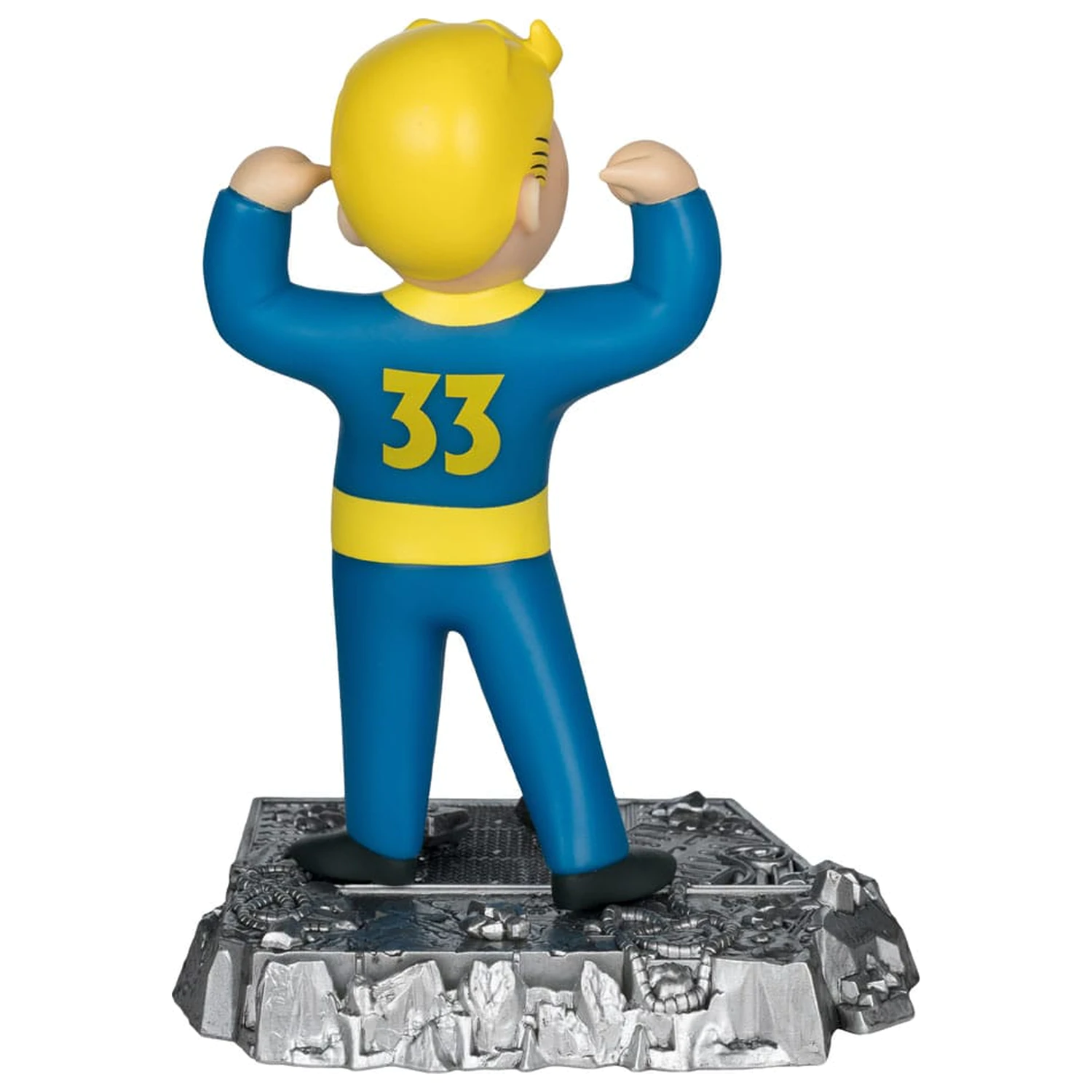 Fallout Movie Maniacs Figurina de acțiune Vault Boy Versiunea 1 14 cm poza produsului