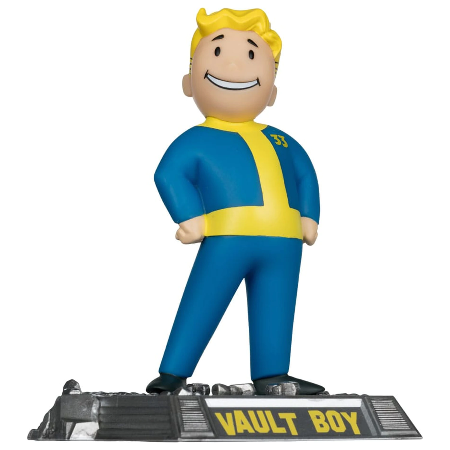Fallout Movie Maniacs Action Figure Vault Boy Version 2 14 cm poza produsului
