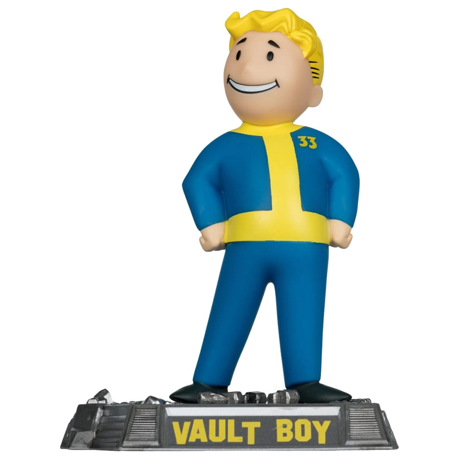 Fallout Movie Maniacs Action Figure Vault Boy Version 2 14 cm poza produsului