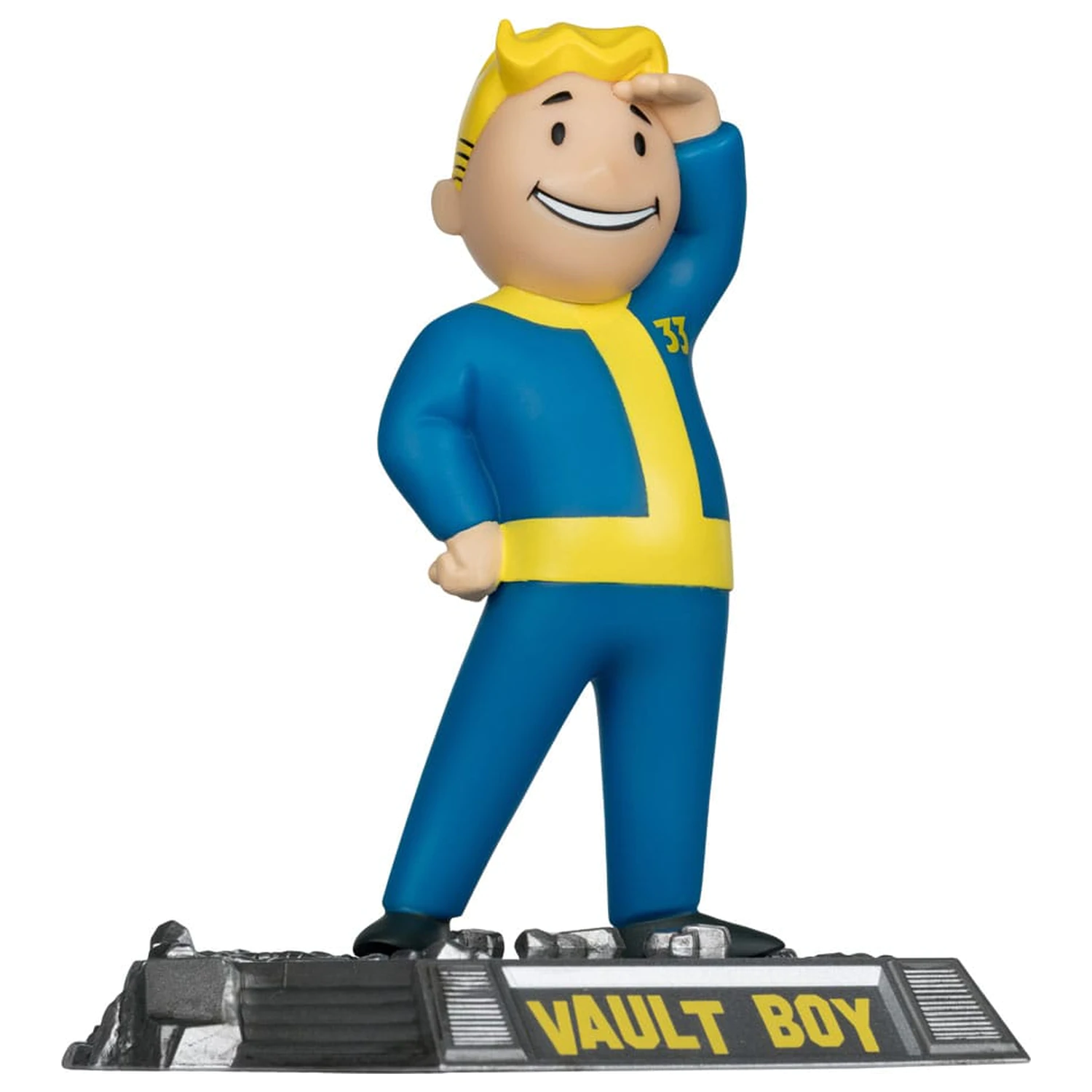 Fallout Movie Maniacs figurina de actiune Vault Boy Versiunea 3 14 cm poza produsului