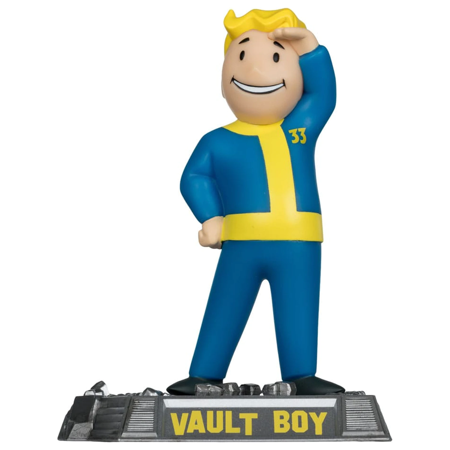 Fallout Movie Maniacs figurina de actiune Vault Boy Versiunea 3 14 cm poza produsului