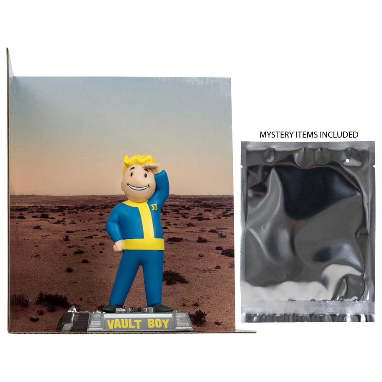 Fallout Movie Maniacs figurina de actiune Vault Boy Versiunea 3 14 cm poza produsului