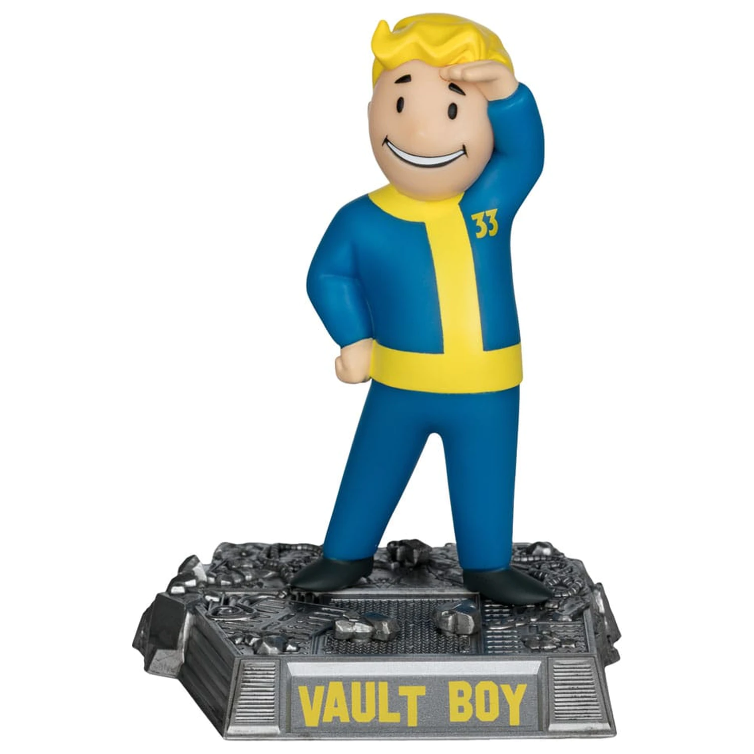 Fallout Movie Maniacs figurina de actiune Vault Boy Versiunea 3 14 cm poza produsului