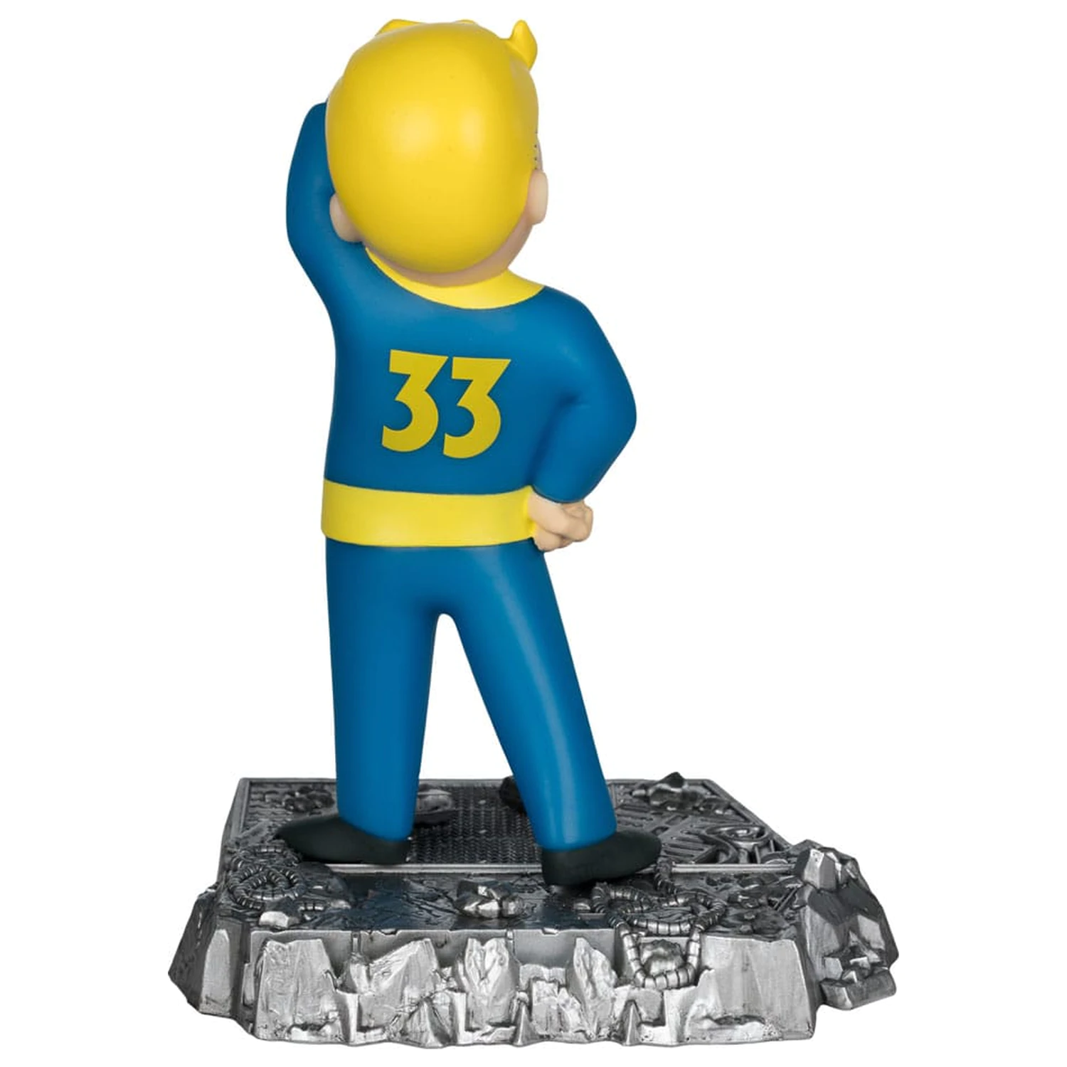 Fallout Movie Maniacs figurina de actiune Vault Boy Versiunea 3 14 cm poza produsului